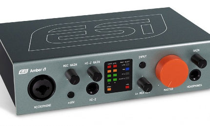 ESI Audio - ESIAMBERI1 - Usb-c Audio Interface 24-bit with 2 Inputs / 2 Outputs