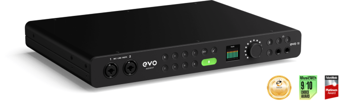 EVO - EVO16 - 24in | 24out Audio Interface