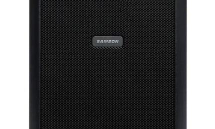 Samson - ESAXPXPLRW - Draagbare All-in-One PA Systeem: Krachtig Geluid en Ultieme Mobiliteit