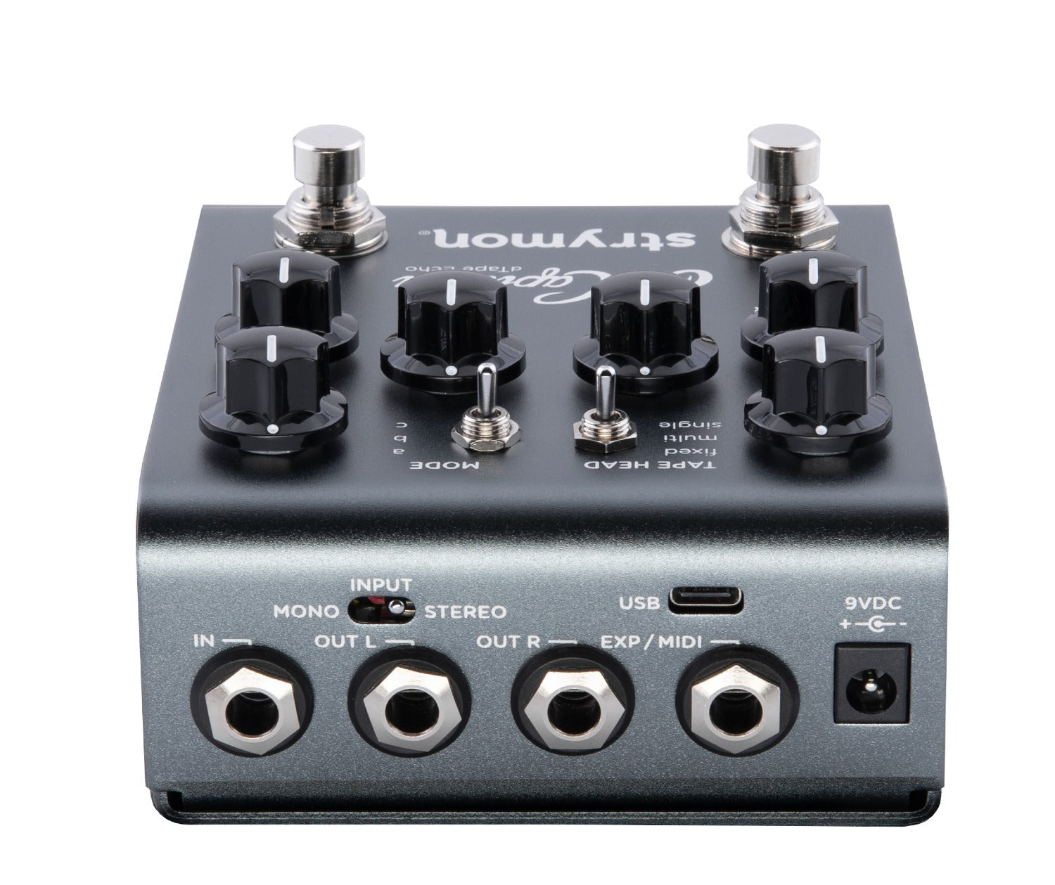 Strymon - STRELCAP - Tape Delay with Sound On Sound Looper and Spring Reverb