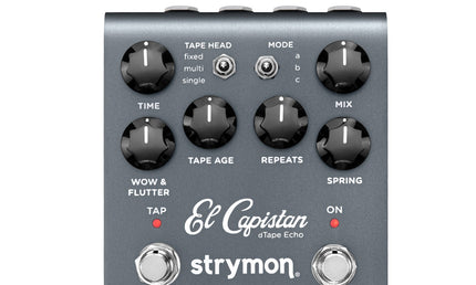 Strymon - STRELCAP - Tape Delay with Sound On Sound Looper and Spring Reverb