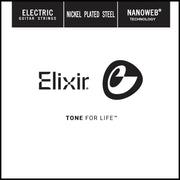 Elixir Nanoweb Elektrische Gitaarsnaren 030