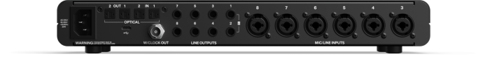 EVO - EVO16 - 24in | 24out Audio Interface