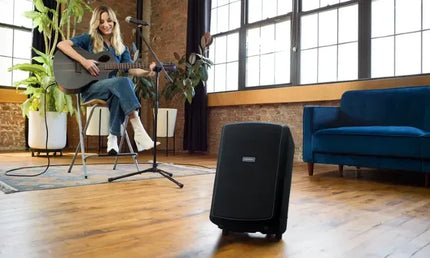 Samson - ESAXPXPLRW - Draagbare All-in-One PA Systeem: Krachtig Geluid en Ultieme Mobiliteit