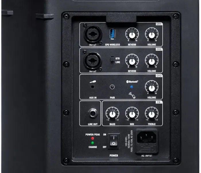 Samson - ESAXPXPLRW - Draagbare All-in-One PA Systeem: Krachtig Geluid en Ultieme Mobiliteit