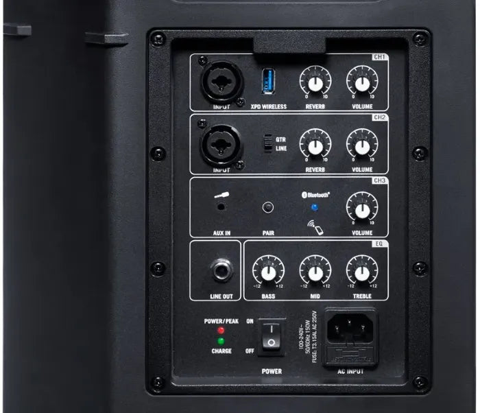 Samson - ESAXPXPLR - Draagbaar All-in-One PA Systeem: Krachtig Geluid, Compact Ontwerp