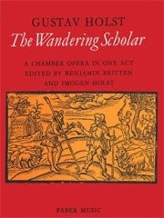 The Wandering Scholar Vocal Score