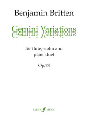 Britten: Gemini Variations