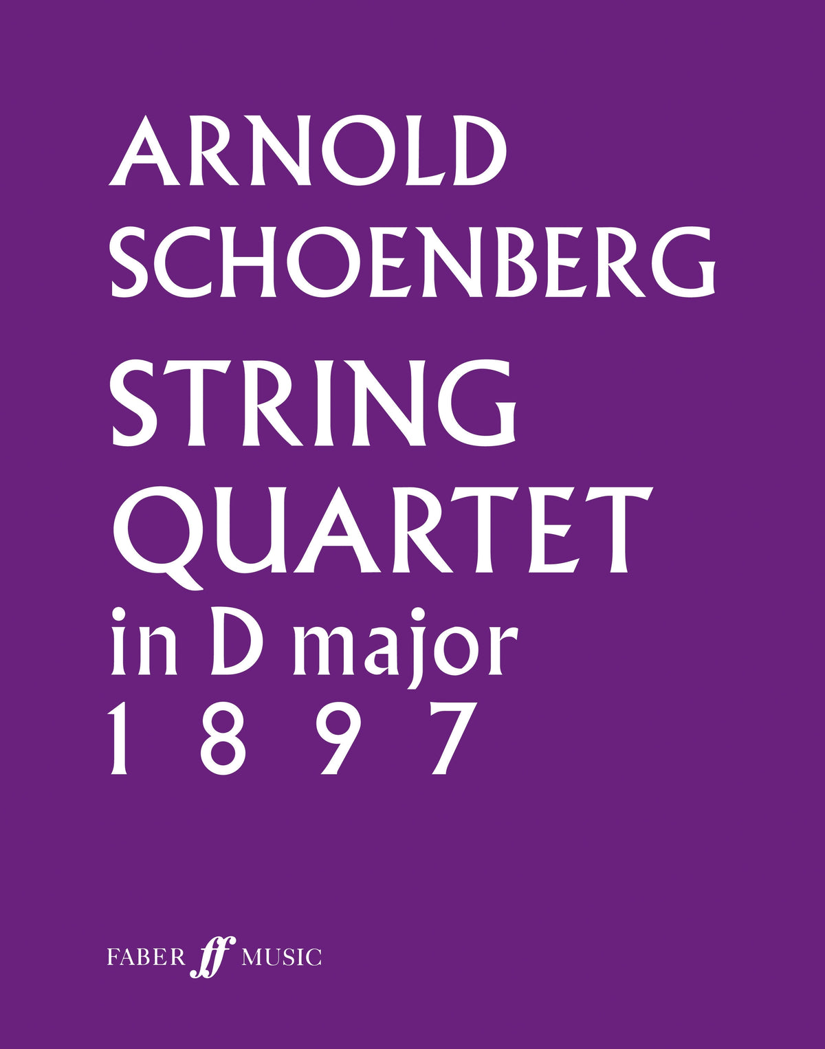String Quartet in D major