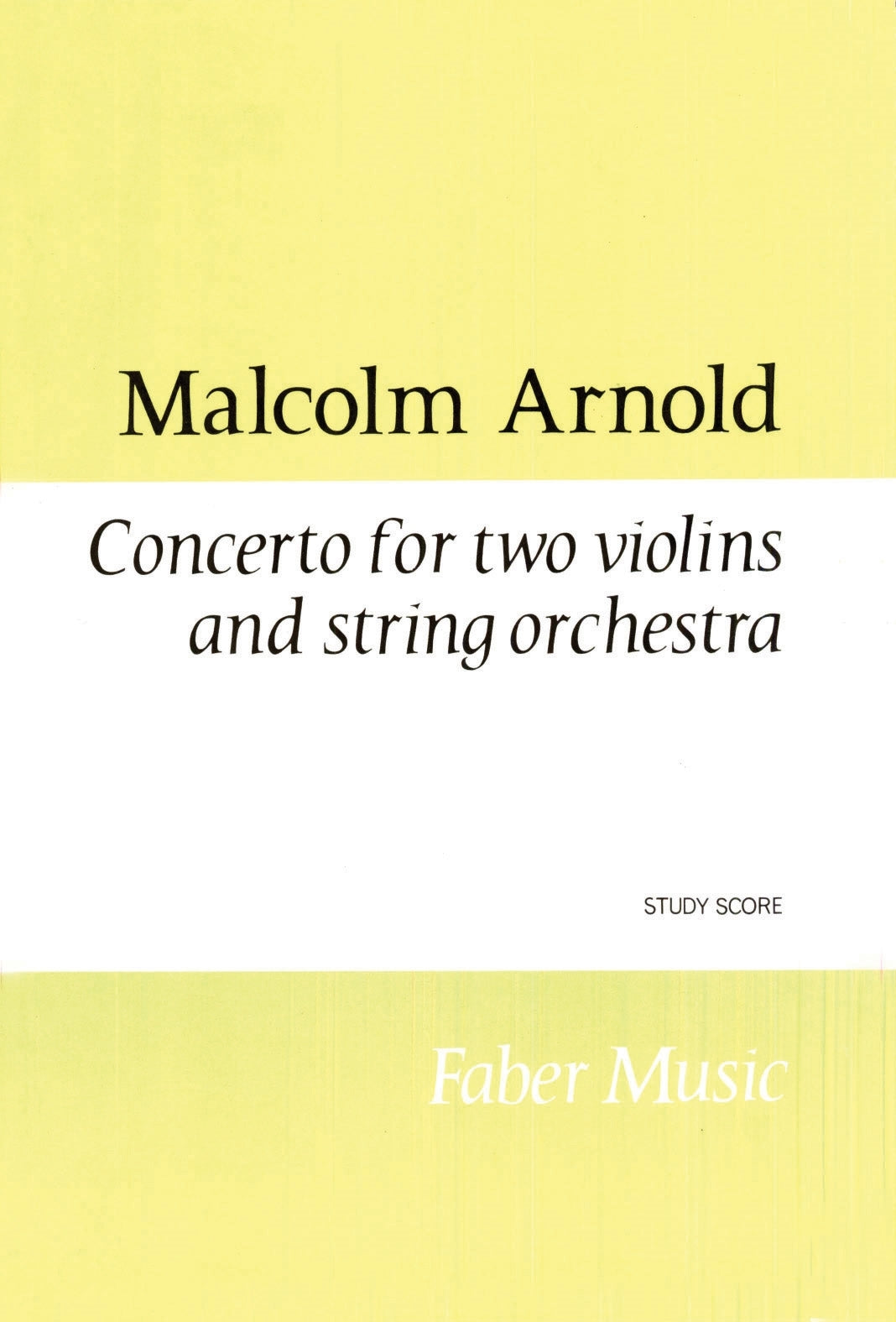 Concerto for two violins