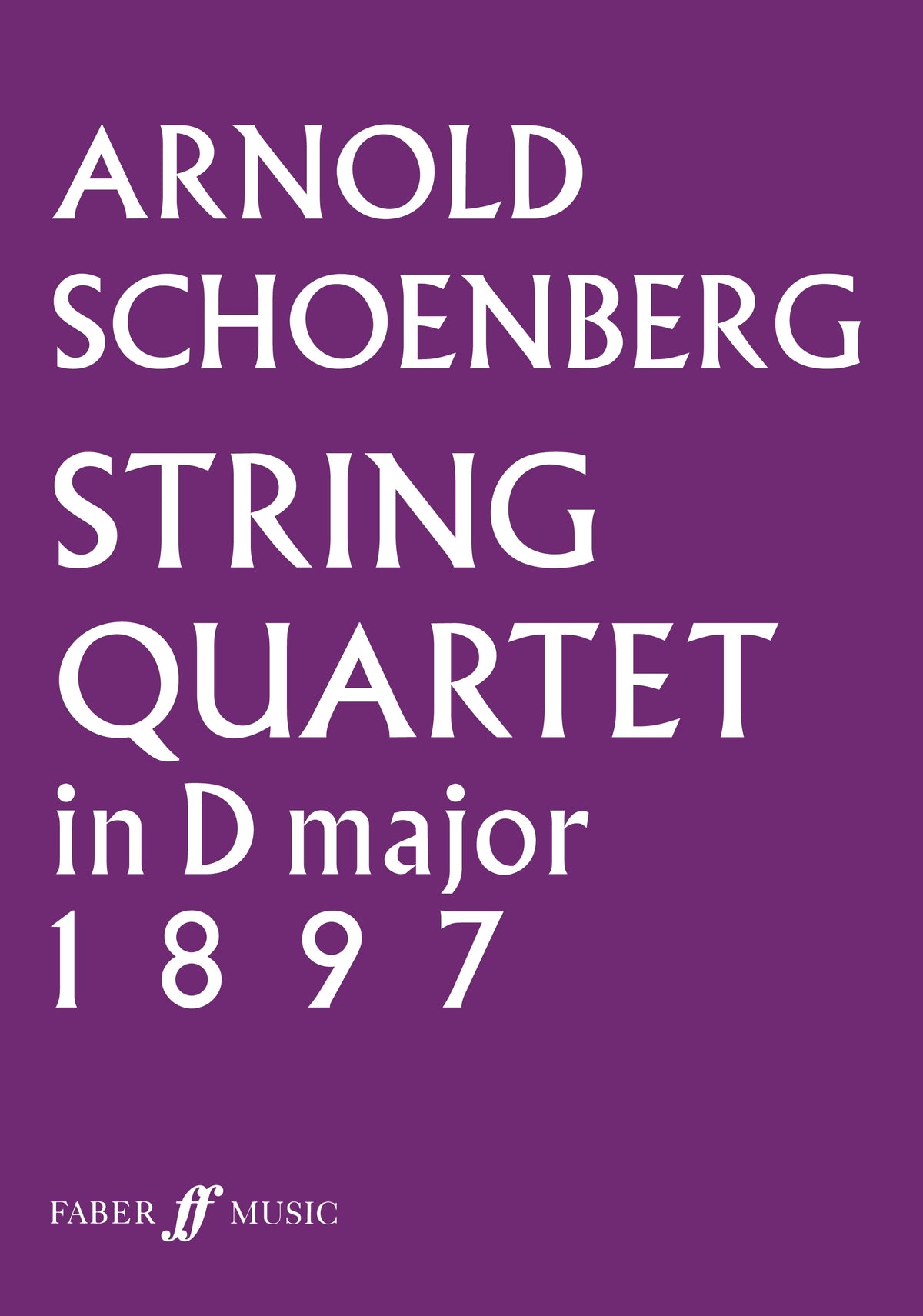 String Quartet in D major afbeelding 2