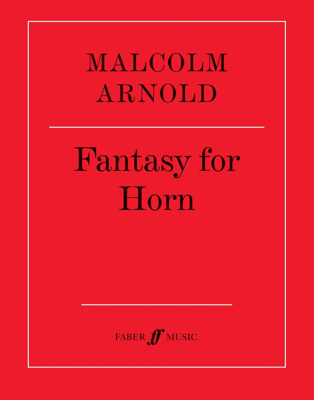 Arnold: Fantasy For Horn