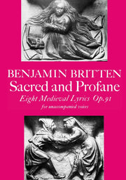 Britten: Sacred and Profane. S