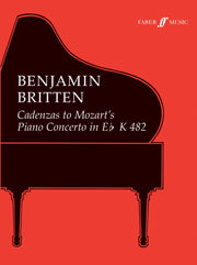 Britten: Cadenzas to Mozart Piano Concerto K482