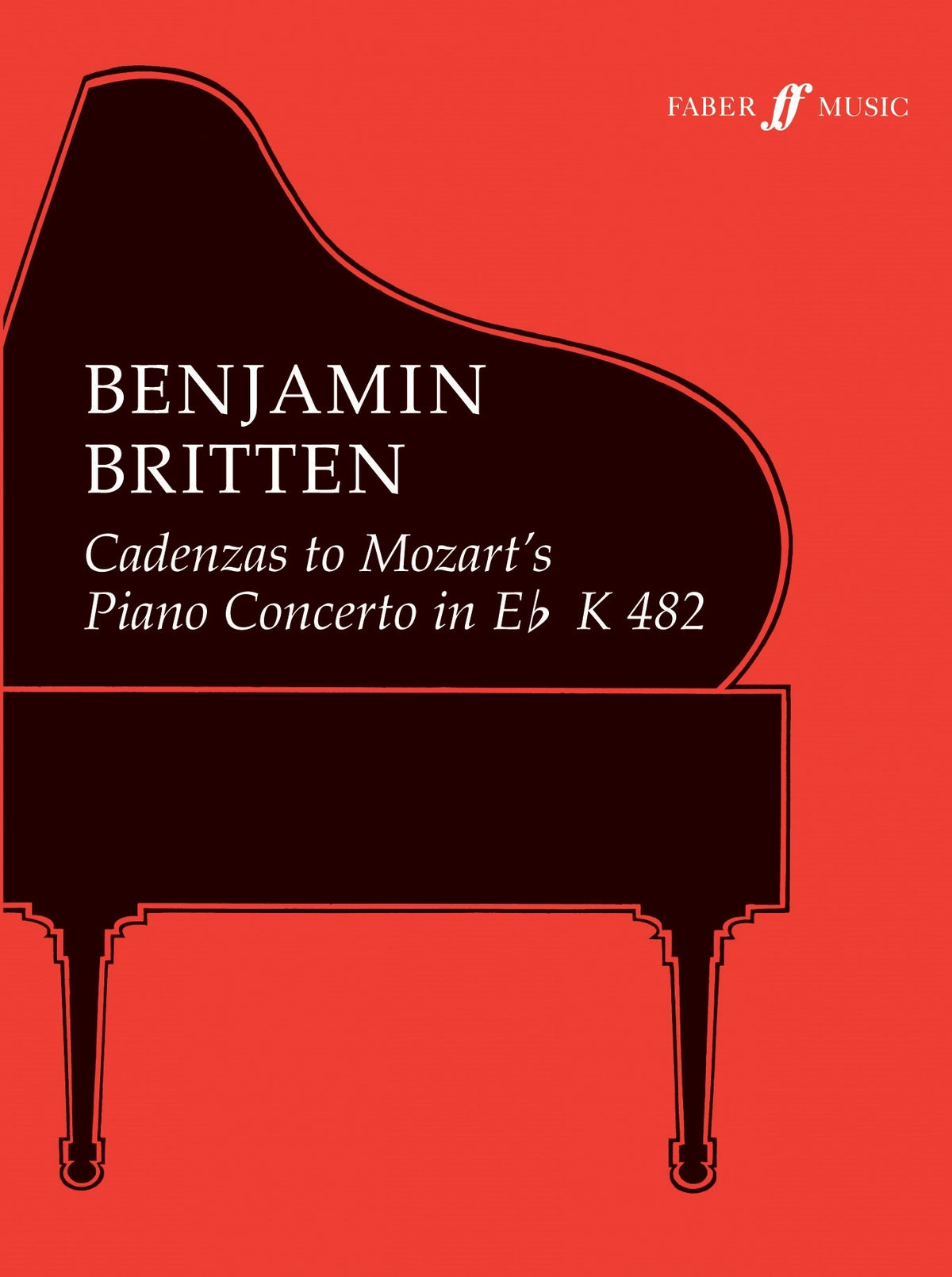 Britten: Cadenzas to Mozart Piano Concerto K482