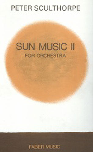 Sun Music II fuer orchestra