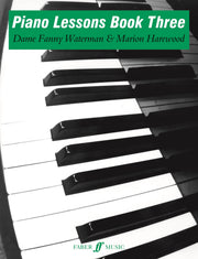 Waterman: Piano Lessons Book 3