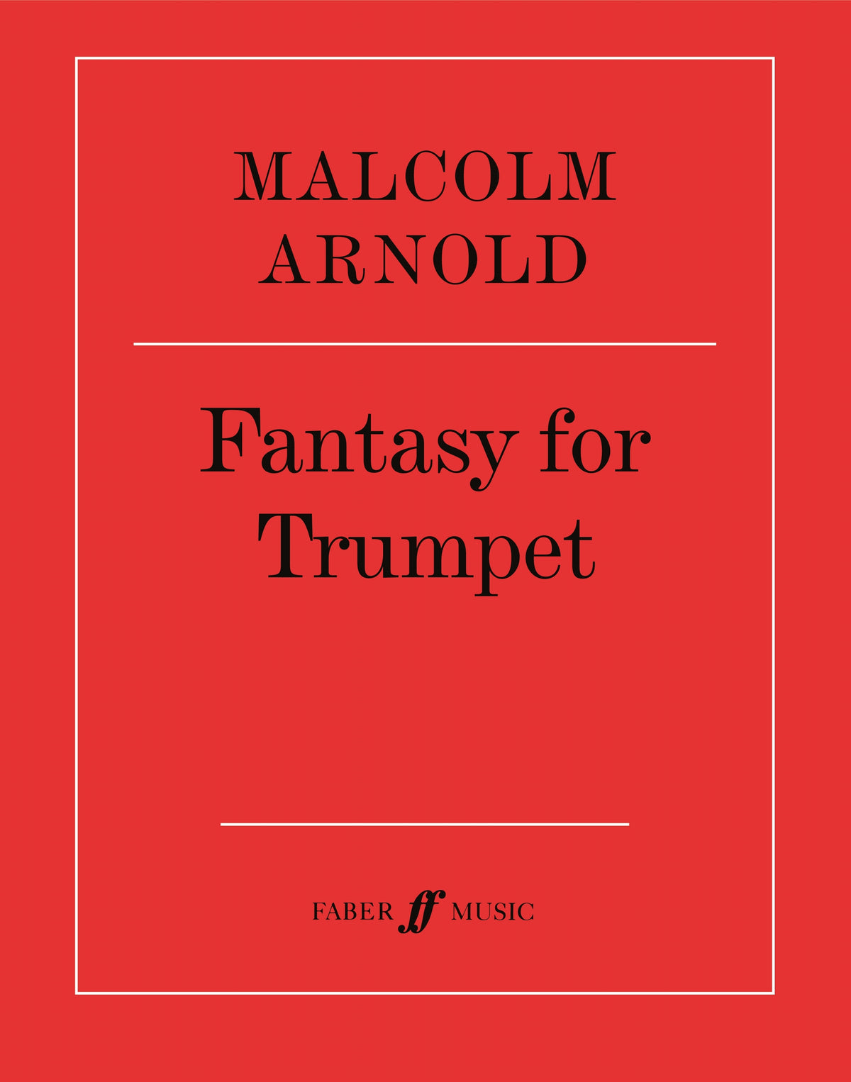 Arnold: Fantasy for Trumpet