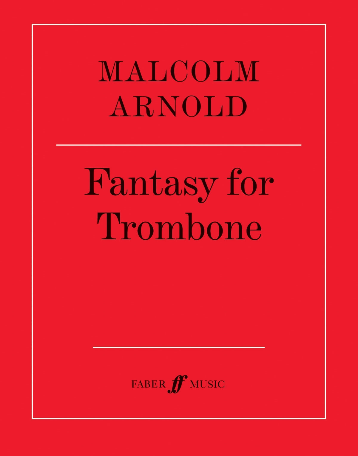 Arnold: Fantasy For Trombone