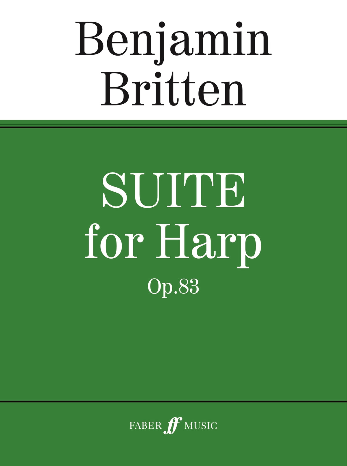 Britten: Suite fuer Harp Op. 83