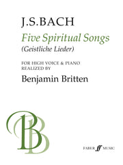 Bach: Five Spiritual Songs