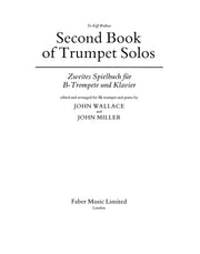 Second Book of Trumpet Solos