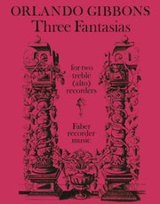 Gibbons: Three Fantasias