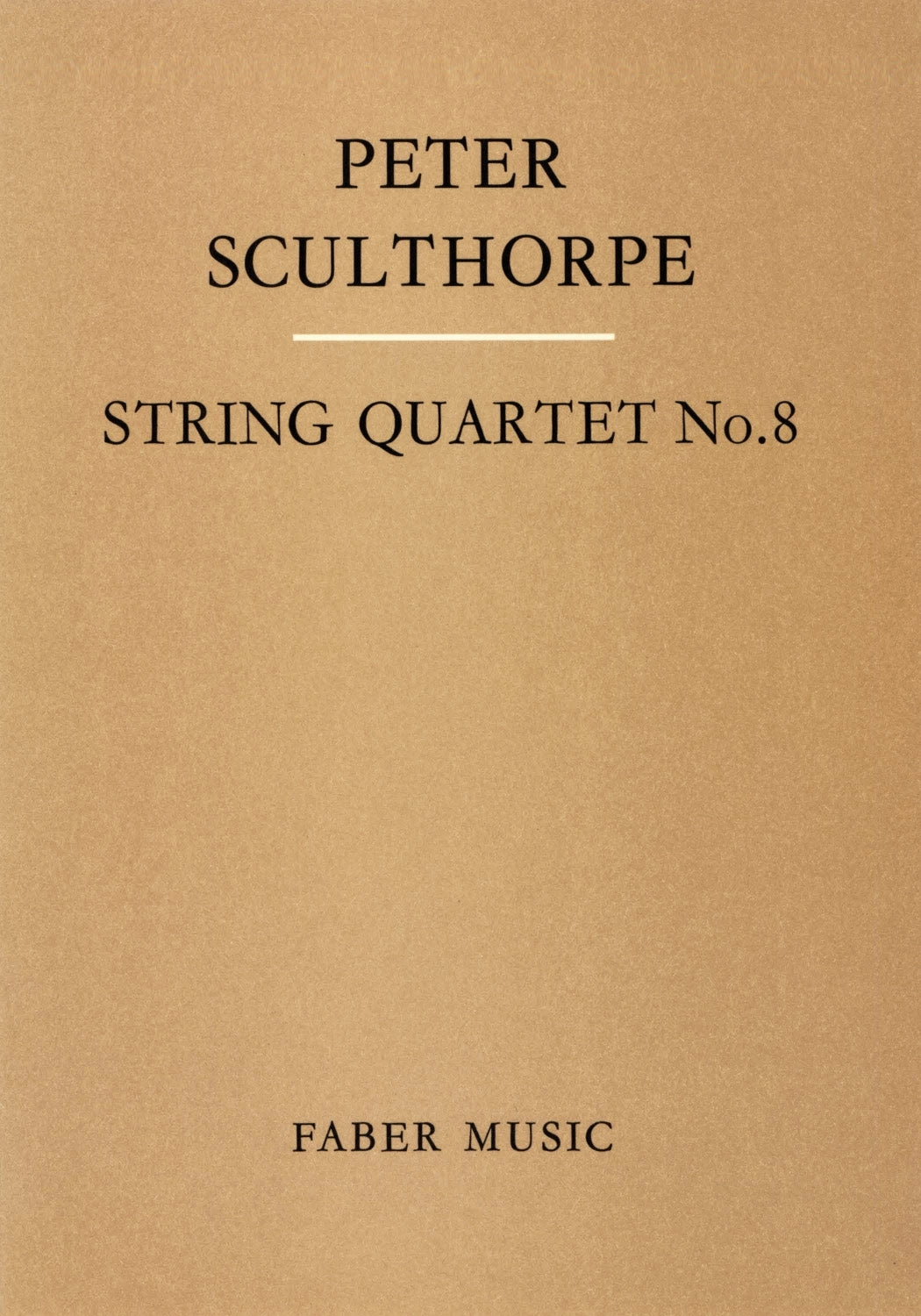 String Quartet No.8