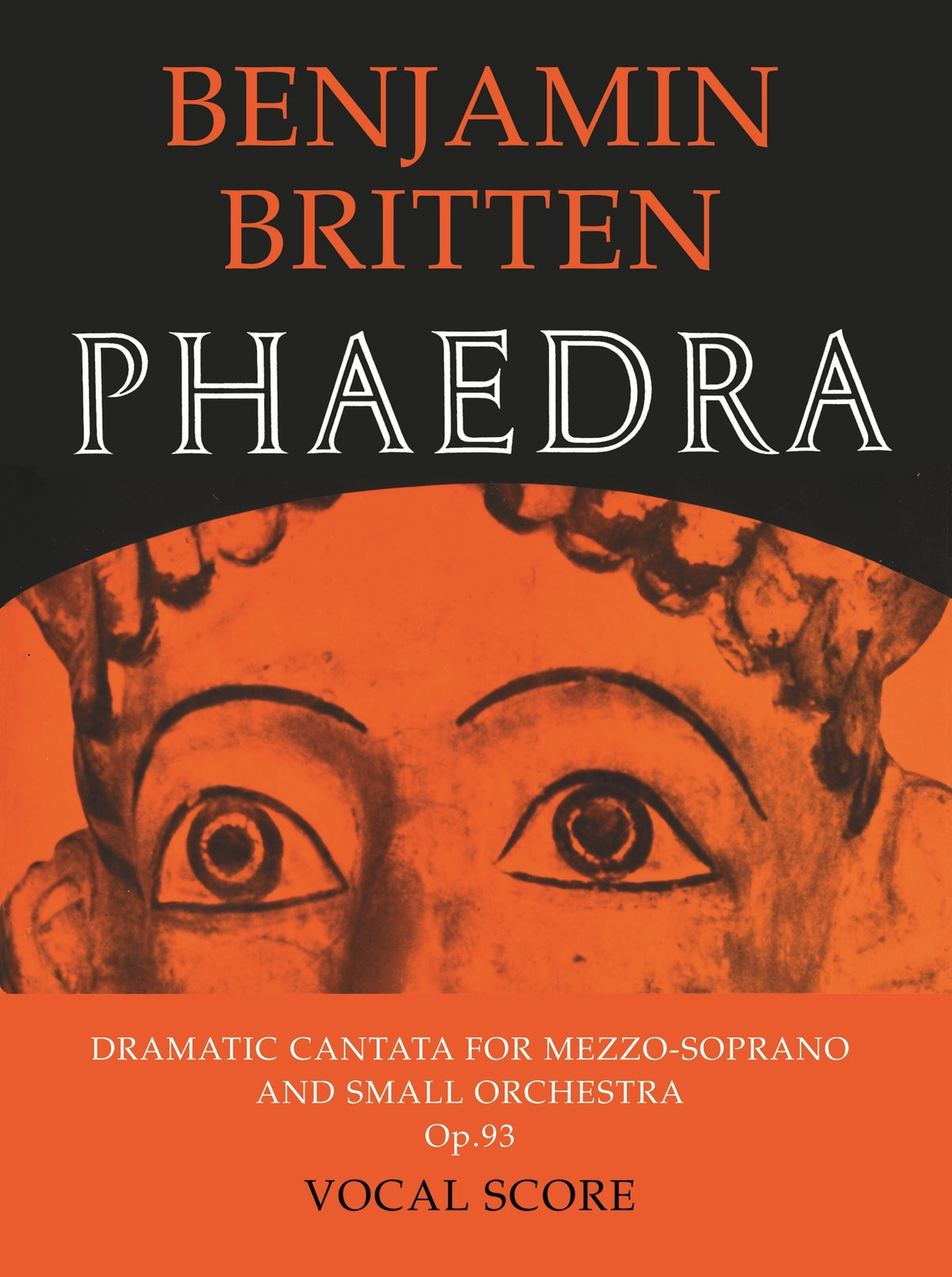Britten: Phaedra (Mezzo-Sopraan, Piano)