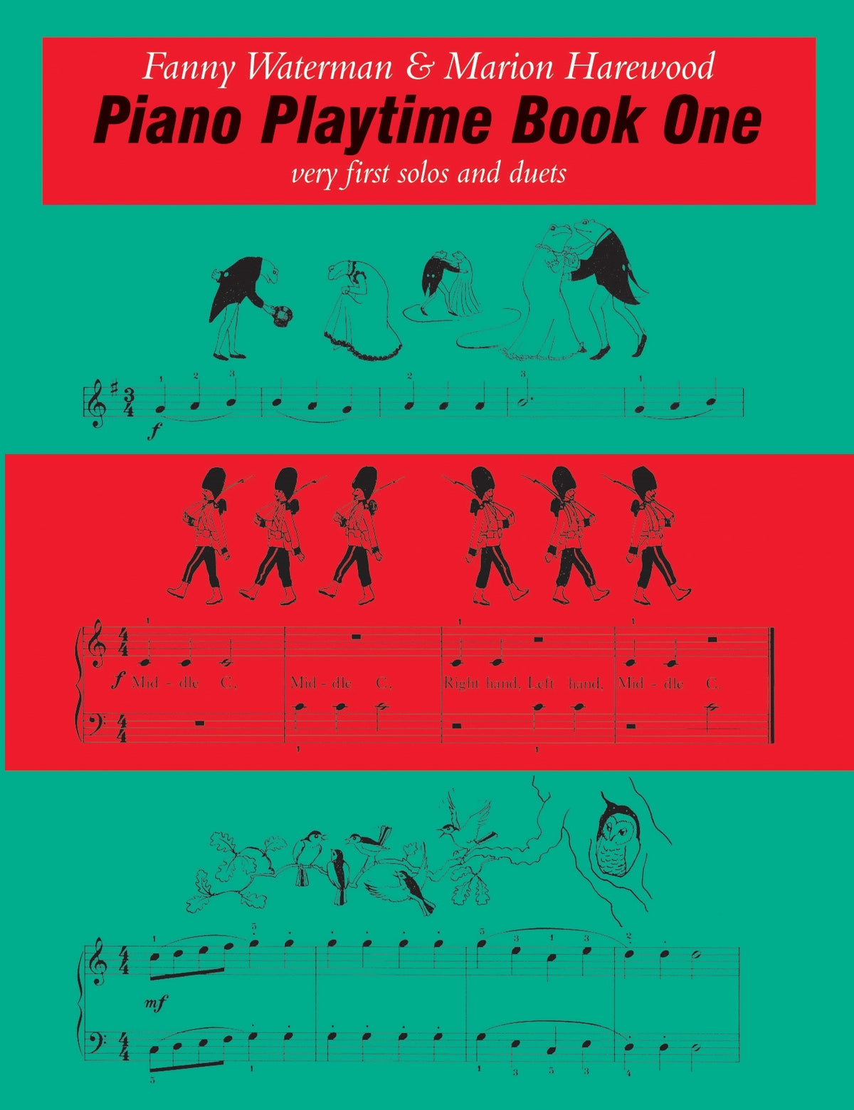 Waterman: Piano Playtime 1
