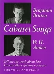 Britten: Cabaret Songs