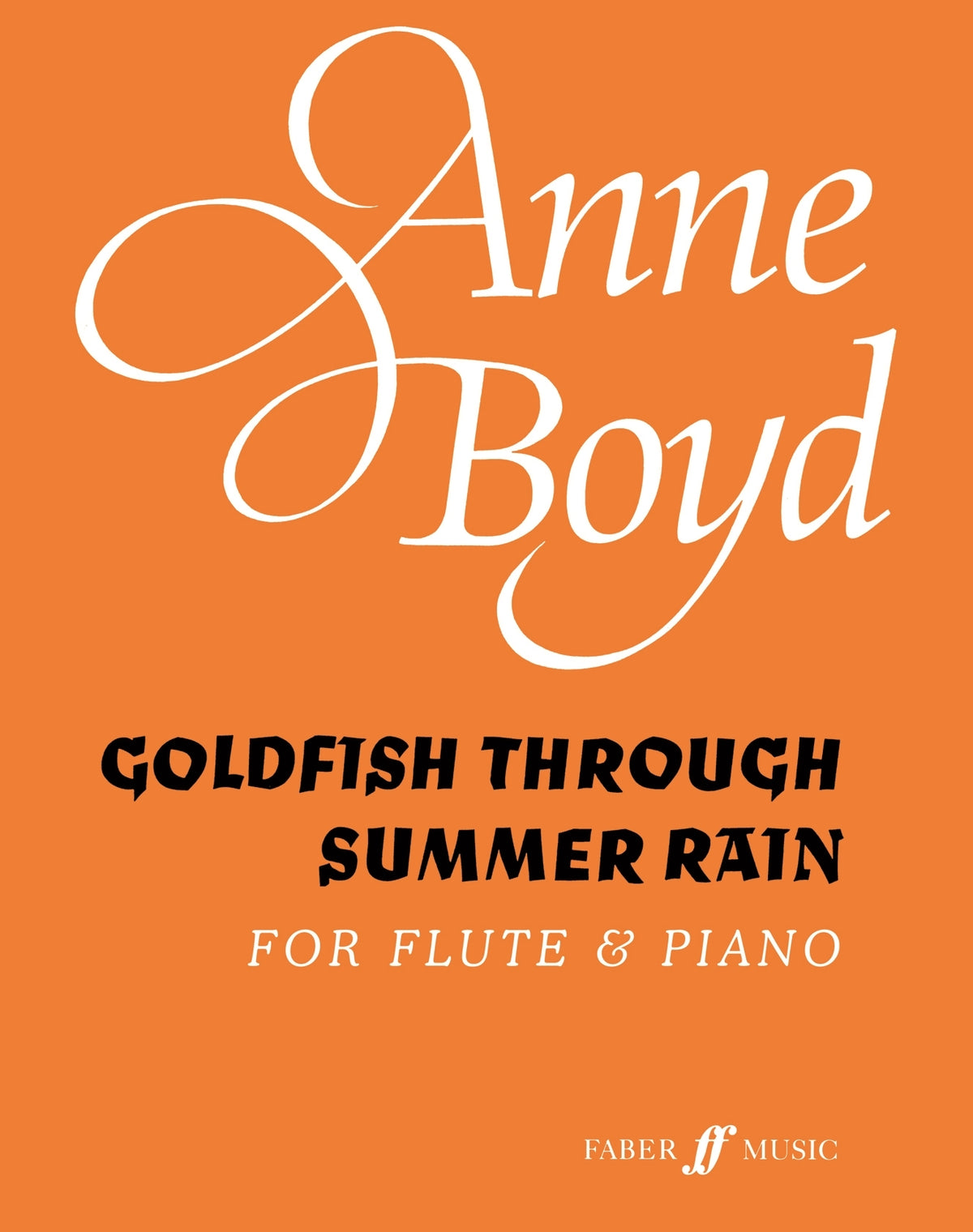 Boyd: Goldfish Through Summer Rain
