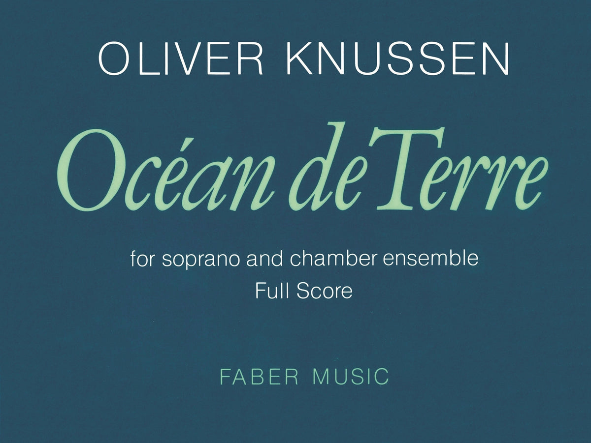 Knussen: Oc?an de Terre