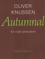 Knussen: Autumnal