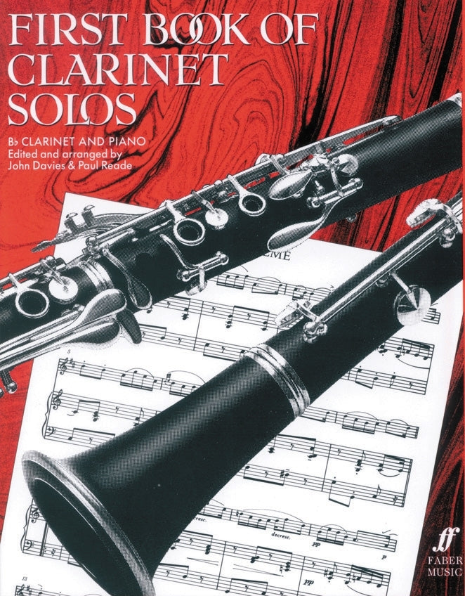 Harris: First Book of Clarinet Solos