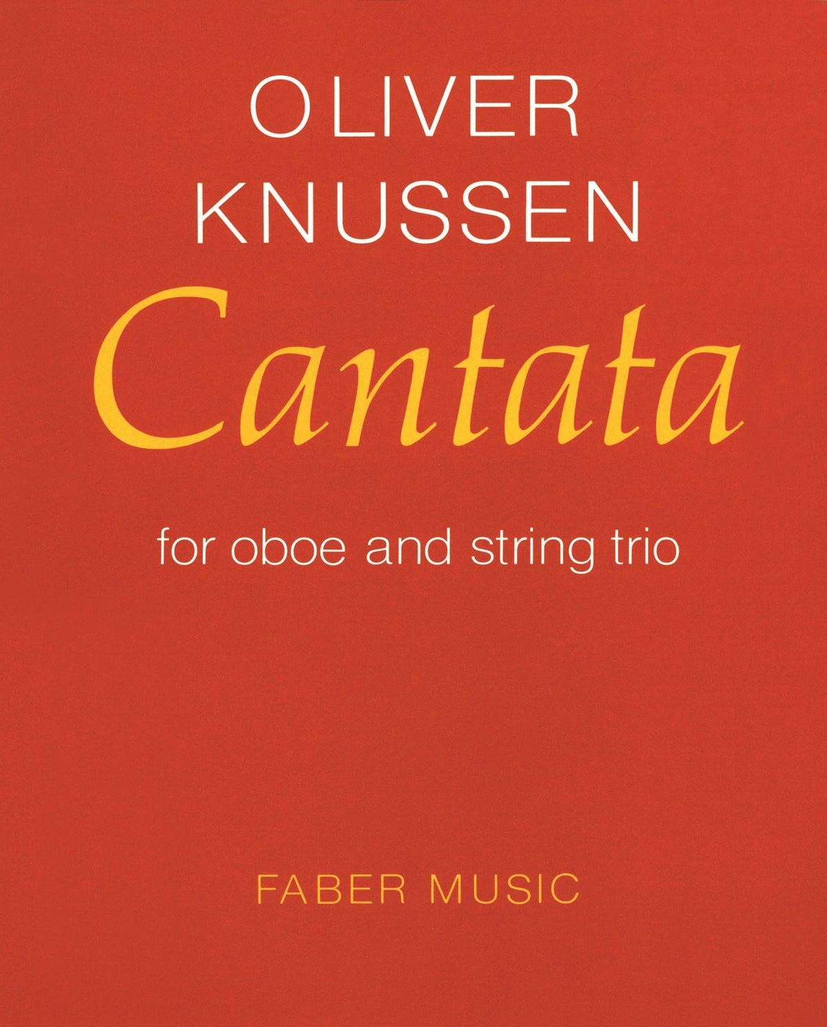 Knussen: Cantata