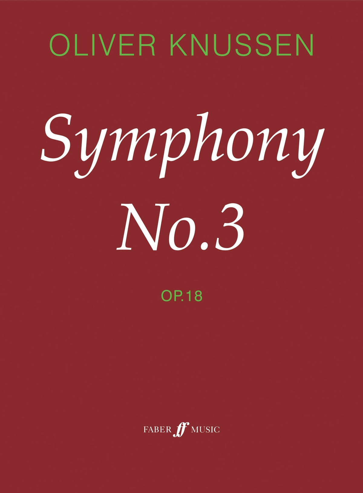 Knussen: Symphony No.3