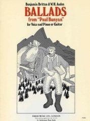 Britten: Ballads from Paul Bunyan