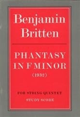 Phantasy for string quintet