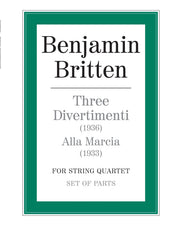 Three Divertimenti/Alla Marcia