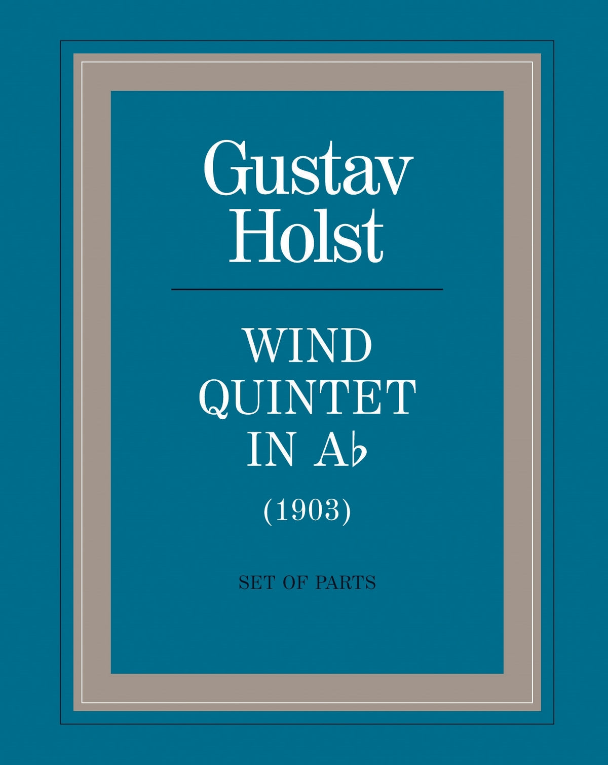 Wind Quintet In A Flat