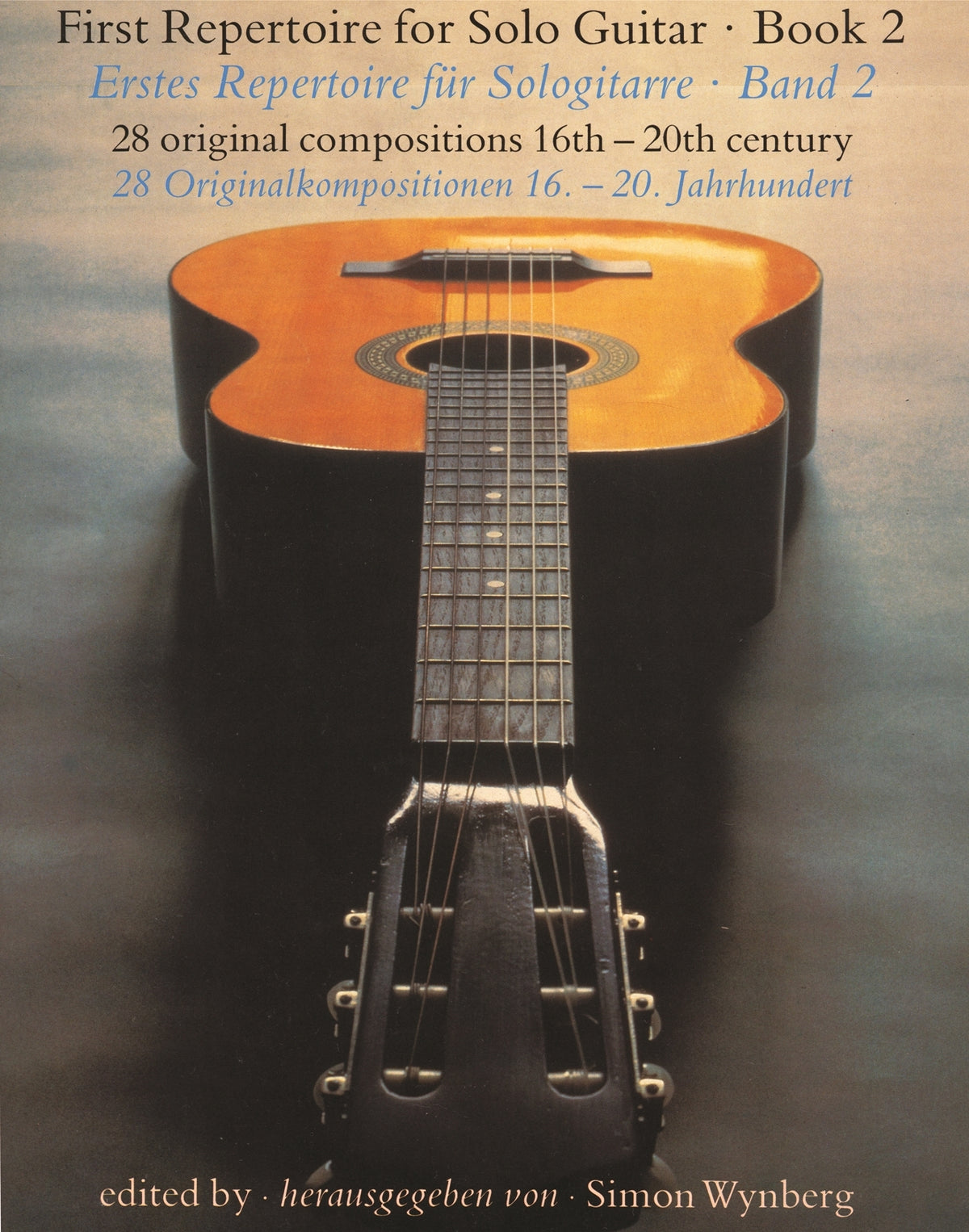 First Repertoire for Guitar Solo Book 2