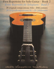 First Repertoire for Guitar Solo Book 2