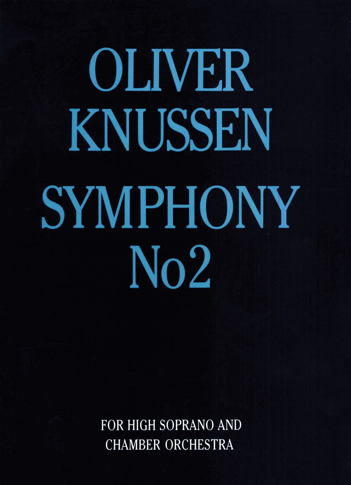 Knussen: Symphony No.2
