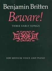 Britten: Beware! (Mezzo-Sopraan, Piano)
