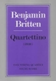 Quartettino for string quartet