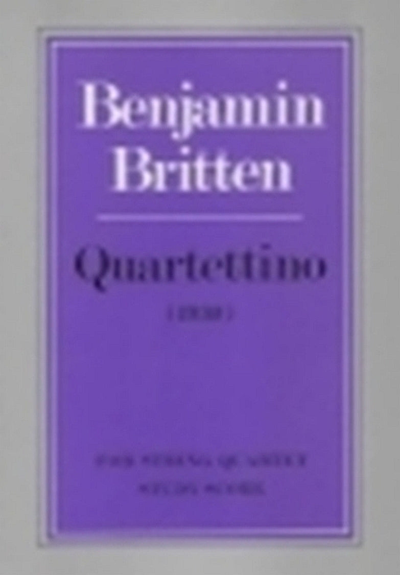Quartettino for string quartet afbeelding 2
