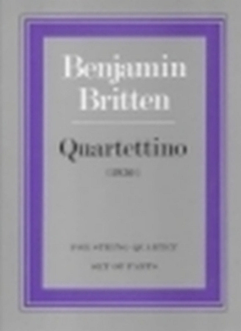Quartettino for string quartet afbeelding 2