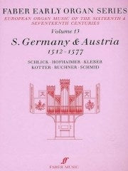 Early Organ Series 13. Germany 1512-1577