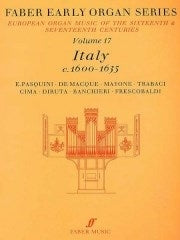 Early Organ Series 17. Italy 1600-1635